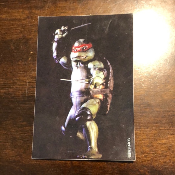 Supreme sticker